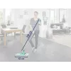 LEIFHEIT Profi XL Micro Duo grindų valymo šluostė su plienine rankena, 42 cm