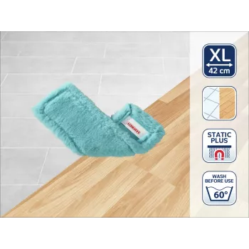 LEIFHEIT Profi XL Static Plus 42cm sausų grindų valytuvas
