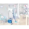 LEIFHEIT grindų valymo rinkinys su besisukančia diskine šluoste Ergo ir Power Cleaner 1L