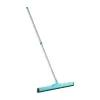LEIFHEIT Classic Aqua Collect grindų šluostė su teleskopiniu kotu, 45 cm, žalia/balta