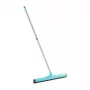 LEIFHEIT Classic Aqua Collect grindų šluostė su teleskopiniu kotu, 45 cm, žalia/balta