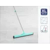 LEIFHEIT Classic Aqua Collect grindų šluostė su teleskopiniu kotu, 45 cm, žalia/balta
