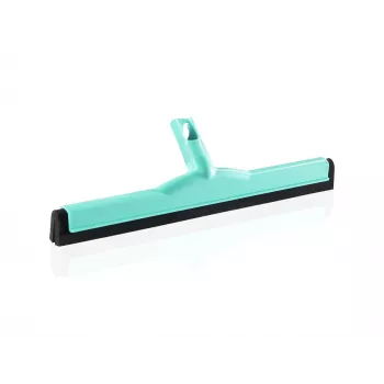 LEIFHEIT Click System grindų šluostės galvutė 45 cm vandens surinkimui, dviguba guminė lūpa, mėlyna/balta