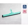 LEIFHEIT Click System grindų šluostės galvutė 45 cm vandens surinkimui, dviguba guminė lūpa, mėlyna/balta