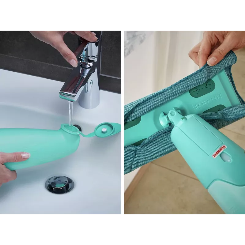 LEIFHEIT grindų šluota su vandens purkštuvu Pico Spray S 26cm
