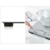 SOEHNLE Page Aqua Proof elektroninės virtuvinės svarstyklės 10kg IPX7 atsparios vandeniui jutiklinės baltos/sidabrinės
