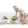SOEHNLE Air Aromatizator Valencia ultragarsinis aromatizatorius, 100 ml bakas, iki 4 val. veikimo laikas, baltas/sidabrinis