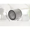 SOEHNLE AirFresh Clean Connect 500 pakaitinis filtras H13 HEPA + anglis