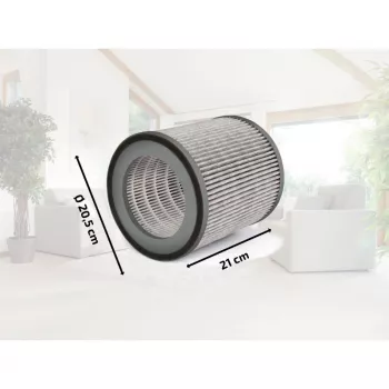SOEHNLE AirFresh Clean Connect 500 pakaitinis filtras H13 HEPA + anglis