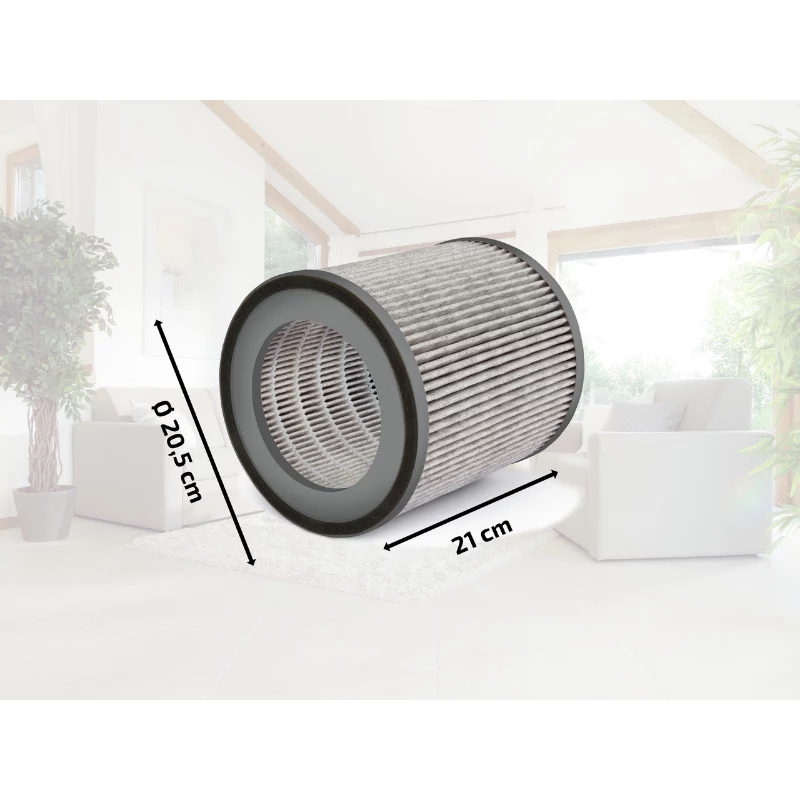 SOEHNLE AirFresh Clean Connect 500 pakaitinis filtras H13 HEPA + anglis