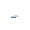 LEIFHEIT Air Board Table Compact lyginimo lenta 70x30cm, Thermo-Reflect, itin lengvas EPP, sulankstoma, balta/mėlyna