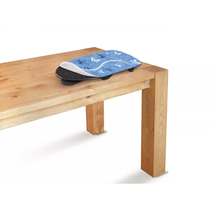 LEIFHEIT Air Board Table Compact lyginimo lenta 70x30cm, Thermo-Reflect, itin lengvas EPP, sulankstoma, balta/mėlyna