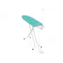 LEIFHEIT Air Board M Compact Plus lyginimo lenta 120x38cm su Thermo-Reflect technologija, reguliuojamas aukštis 75-95cm, sulankstoma, medvilninis užvalkalas