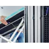 LEIFHEIT Air Board M Compact Plus lyginimo lenta 120x38cm su Thermo-Reflect technologija, reguliuojamas aukštis 75-95cm, sulankstoma, medvilninis užvalkalas