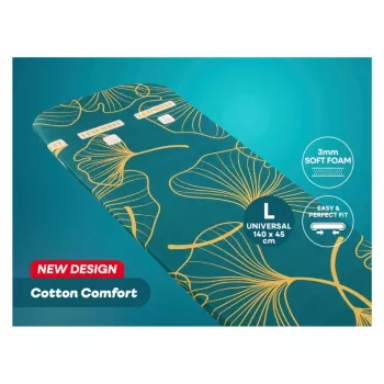 LEIFHEIT Lyginimo lentos užvalkalas Cotton Comfort L/Universal 140x45cm