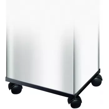 HAILO ratų rinkinys Big-Box atliekų konteineriui (2 vnt., juodi, 50 mm, montuojama be įrankių)