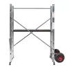 HAILO pastoliai HobbyStep H3 plieniniai 2x5 laipteliai sulankstoma darbo platforma