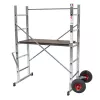 HAILO pastoliai HobbyStep H3 plieniniai 2x5 laipteliai sulankstoma darbo platforma