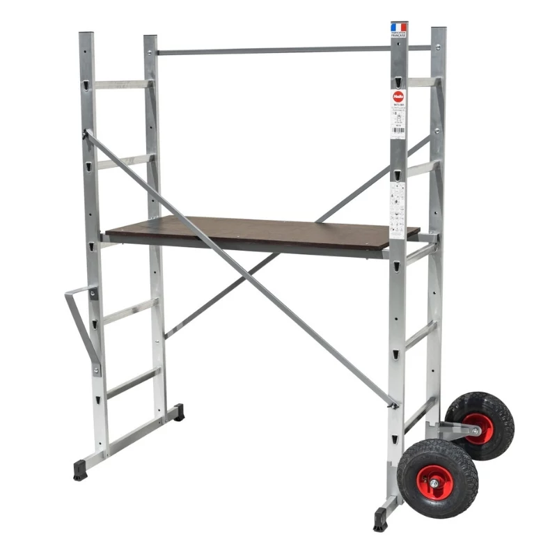 HAILO pastoliai HobbyStep H3 plieniniai 2x5 laipteliai sulankstoma darbo platforma