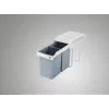 HAILO Multi-Box Duo L įleidžiama šiukšliadėžė, 2x14L, balta