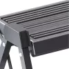 HAILO Sulankstomas laiptelis StepFix / Plienas / 2 pakopos / Juodas