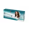 Remington CI53W kūginė garbanojimo lazdelė su keratino ir argano aliejumi, 25-38mm, 5 šilumos nustatymai, 160-220°C, 30s įkaitimas, automatinis išsijungimas, šiltai turkio/balta, 1,8m besisukantis laidas