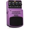 Behringer OD300 Overdrive/Distortion efektų pedalas violetinės, juodos spalvos