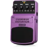 Behringer OD300 Overdrive/Distortion efektų pedalas violetinės, juodos spalvos