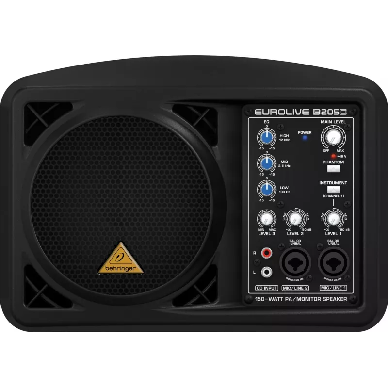 Behringer B205D aktyvus 150W 5,25 inch asmeninis monitoriaus garsiakalbis