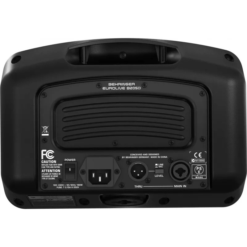 Behringer B205D aktyvus 150W 5,25 inch asmeninis monitoriaus garsiakalbis