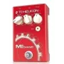 TC Helicon Mic Mechanic 2 vokalo efektų pedalas su reverb, echo, pitch correction ir Adaptive Tone