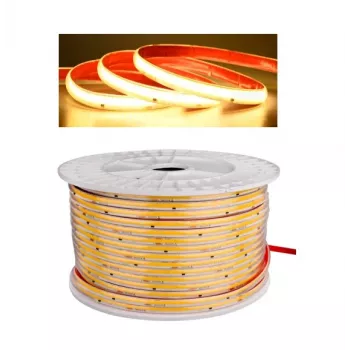 SYNERGY21 S21-LED-X250260 LED lankstus juosta COB 230V 100m IP67 6000K
