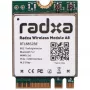 RADXA RA007-A8 M.2 WiFi 6 ir Bluetooth 5.2 belaidis modulis (Intel AX200)