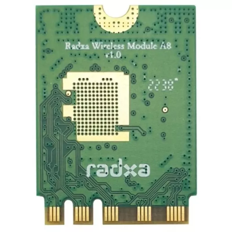 RADXA RA007-A8 M.2 WiFi 6 ir Bluetooth 5.2 belaidis modulis (Intel AX200)