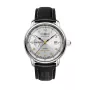 Zeppelin Mediterranee 96681 Automatinis vyriškas laikrodis, 40 mm, mėlynas ciferblatas, mėlynas odinis dirželis