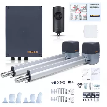 Hormann Rotamatic PL2 868MHz BiSecure rinkinys dviejų varčių vartams iki 8 m