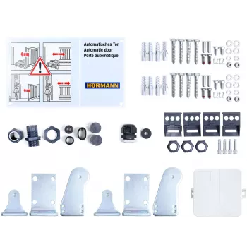 Hormann Rotamatic PL2 868MHz BiSecure rinkinys dviejų varčių vartams iki 8 m