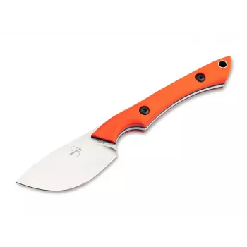 Böker Plus M.U.K. Orange 14C28N fiksuoto ašmenų peilis