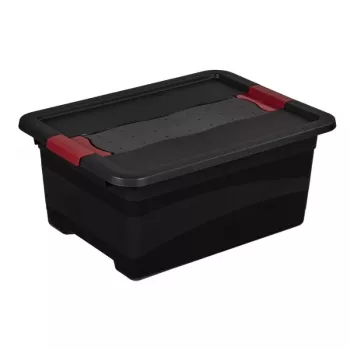 KEEEPER Transportavimo dėžė Eckhart 39,5 x 29,5 x 17,5 cm 12 L Grafito
