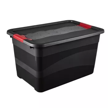 KEEEPER Transportavimo dėžė Eckhart 59,5 x 39,5 x 34 cm 52 L Grafitas