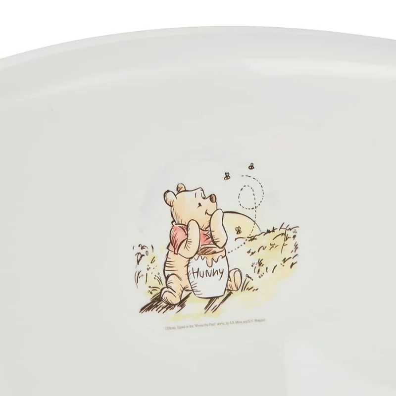 KEEEPER kūdikių vonelė 84 cm su kamščiu Maria Winnie the Pooh, balta