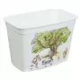 keeeper Daugiafunkcė dėžė 4L Janek Winnie the Pooh, balta, 27 x 18 x 16,3 cm, sukraunama laikymo dėžė su dangčiu, BPA neturintis plastikas