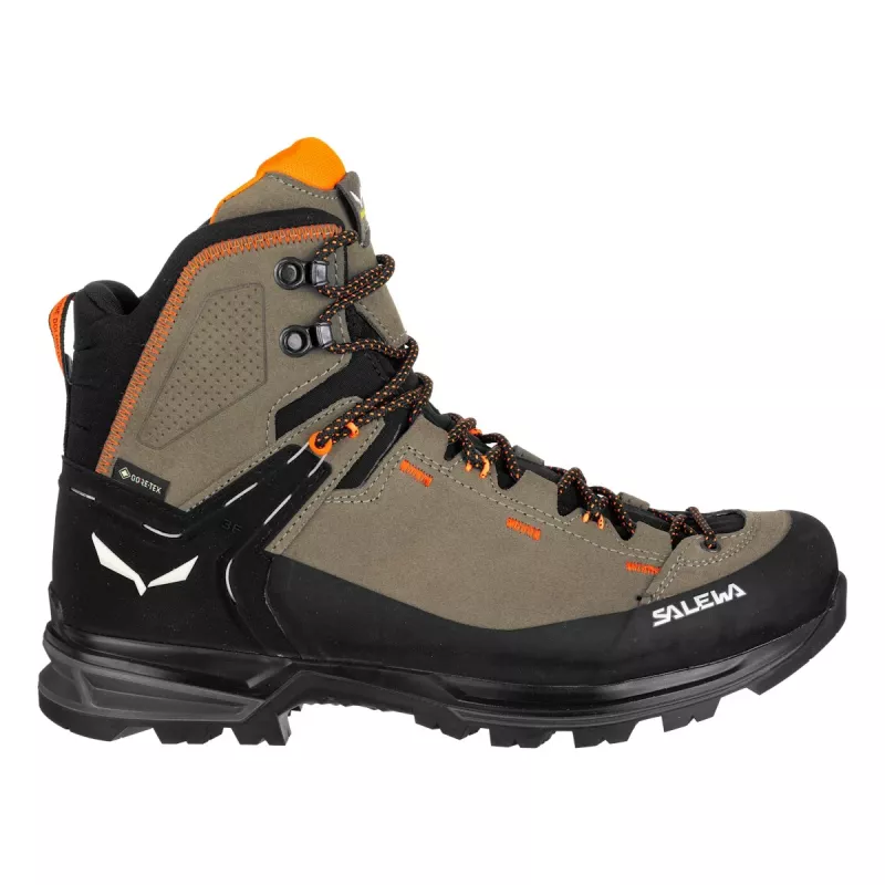 Salewa vyriški žygio batai Mountain Trainer 2 Mid GTX - Bungee Cord/Juoda - EU 46
