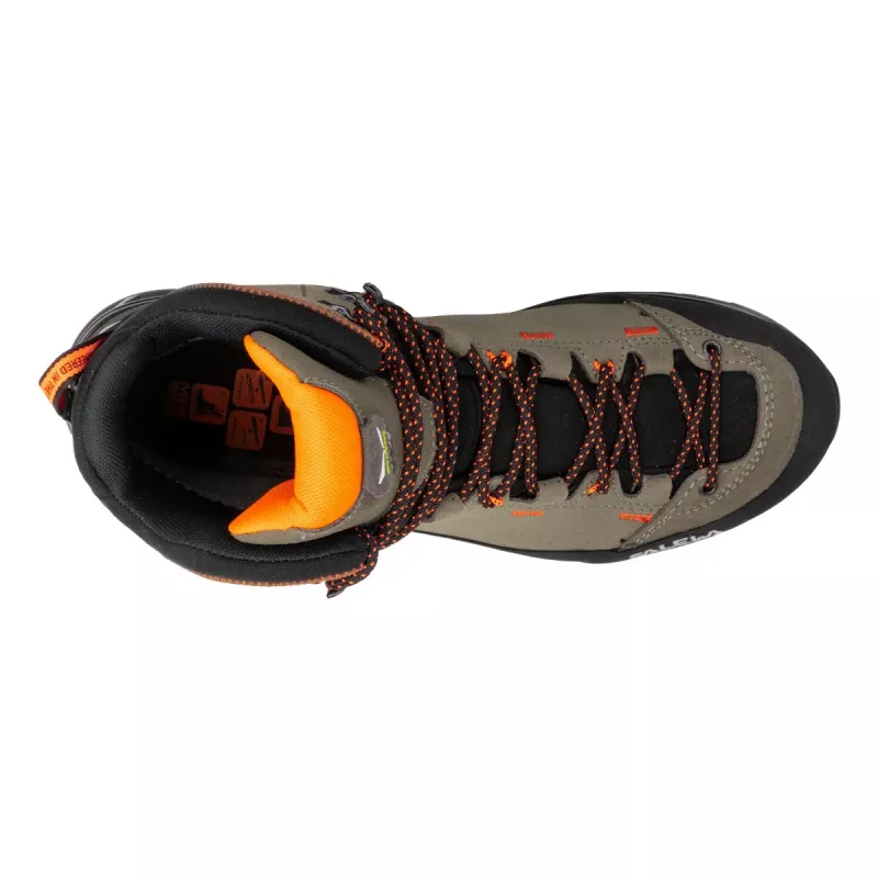 Salewa vyriški žygio batai Mountain Trainer 2 Mid GTX - Bungee Cord/Juoda - EU 46