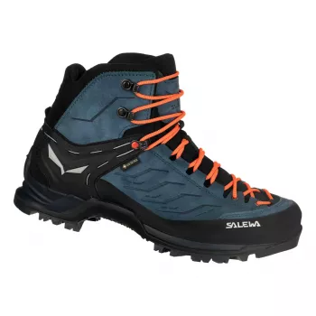 Salewa vyriški MTN Trainer Mid GTX žygio batai tamsiai džinsinės mėlynos/juodos spalvos UK 7.5 (EU 41)