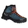 Salewa vyriški MTN Trainer Mid GTX žygio batai tamsiai džinsinės mėlynos/juodos spalvos UK 7.5 (EU 41)
