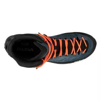Salewa vyriški MTN Trainer Mid GTX žygio batai tamsiai džinsinės mėlynos/juodos spalvos UK 7.5 (EU 41)
