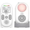 Chillax CB360 nešiojamas DECT garso kūdikių monitorius, 120 kanalų, baltas