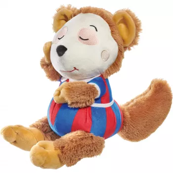 SCHMIDT SPIELE Bobo Siebenschläfer miegantis pliušinis žaislas, 38 cm