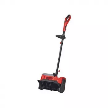 Einhell Power X-Change akumuliatorinis sniego valytuvas GE-ST 36/40 Li E-Solo (tik įrankis, raudonos/juodos spalvos)